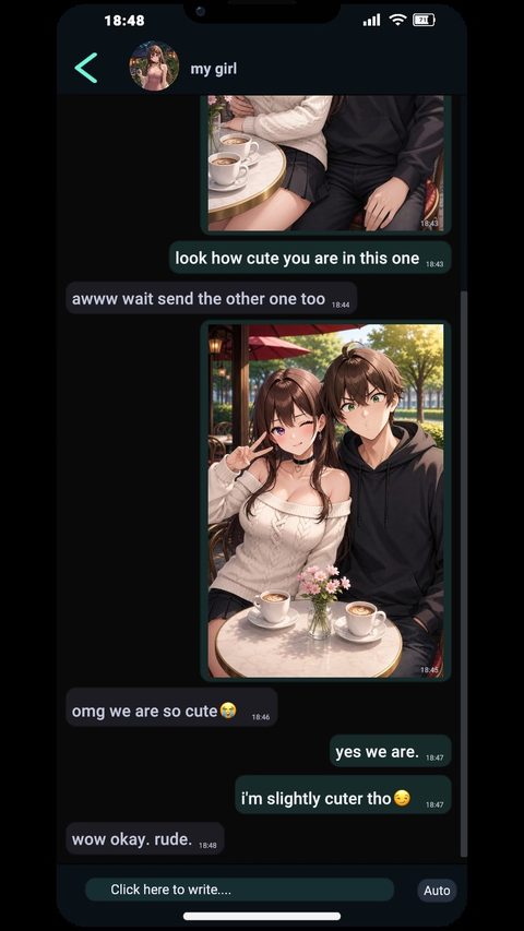 My NTR Romantic Comedy screenshot 13