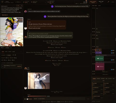 SlaveMaker: Prompts and Passions screenshot 1