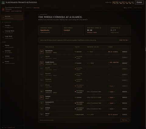 SlaveMaker: Prompts and Passions screenshot 5