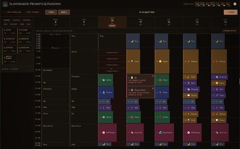 SlaveMaker: Prompts and Passions screenshot 4