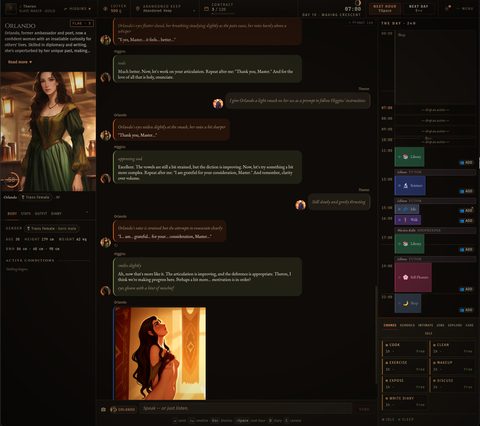 SlaveMaker: Prompts and Passions screenshot 3