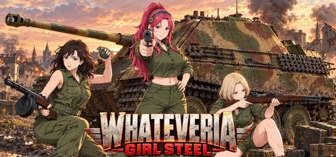 WHATEVERIA: GIRL STEEL