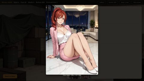 WHATEVERIA: GIRL STEEL screenshot 8