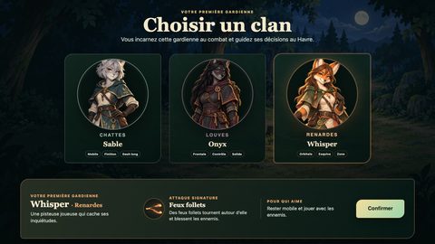 Chimera Haven: Survivors screenshot 1