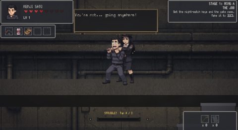 Troublesome Escapee screenshot 1