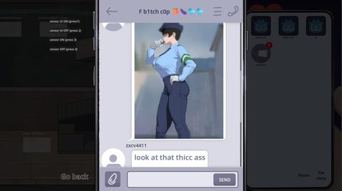 My GF is a Cop screenshot 4