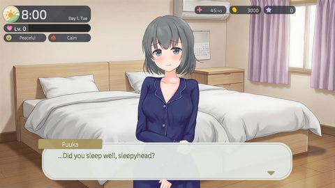 A Night, Just the Two of Us ~A New Life Together with a Girlfriend Who Spoils Me~ screenshot 1