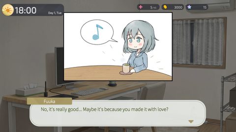 A Night, Just the Two of Us ~A New Life Together with a Girlfriend Who Spoils Me~ screenshot 3