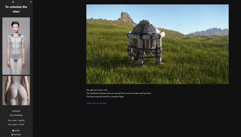 To colonize the stars screenshot 2