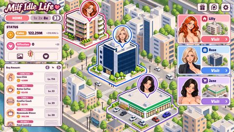 Milf Idle Life screenshot 3