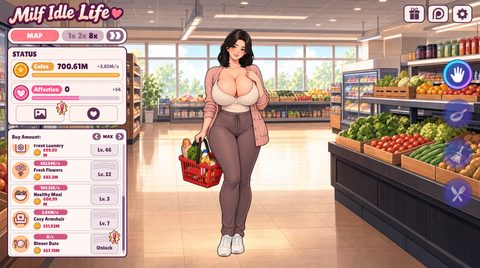 Milf Idle Life screenshot 8