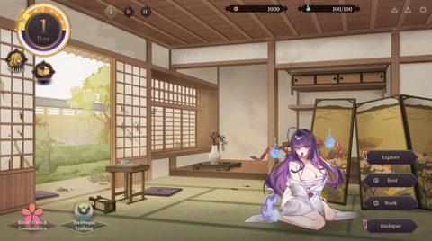 How to Train Your Spirit: The Exorcism of a Busty Ghost screenshot 6