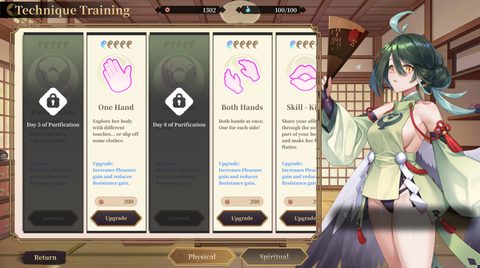 How to Train Your Spirit: The Exorcism of a Busty Ghost screenshot 8