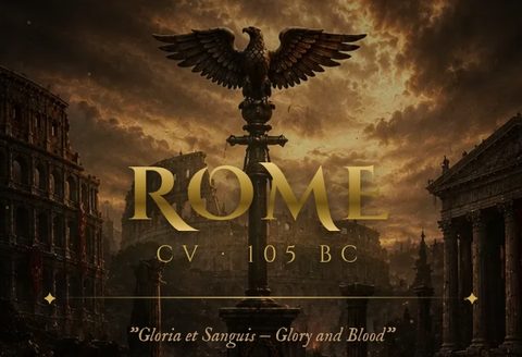 Rome, 105 BC