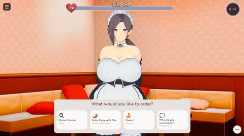 Hot Dates: MILF Maid Cafe 2 screenshot 5