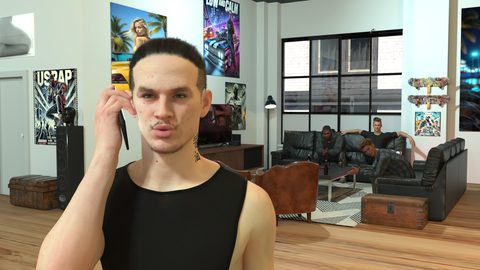 Babe, Live With Me! I Live at My Bros (ILAMB) screenshot 3