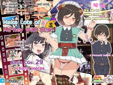 Make Lots of M♂ney with Sex!