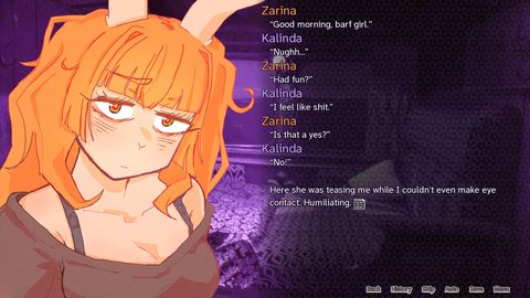 HOPELESS JUNCTION: cuppy dog barf girl and co. screenshot 3