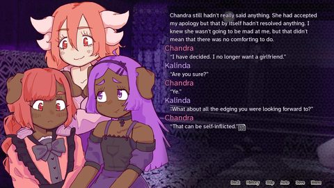 HOPELESS JUNCTION: cuppy dog barf girl and co. screenshot 4