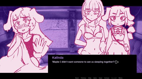 HOPELESS JUNCTION: cuppy dog barf girl and co. screenshot 7