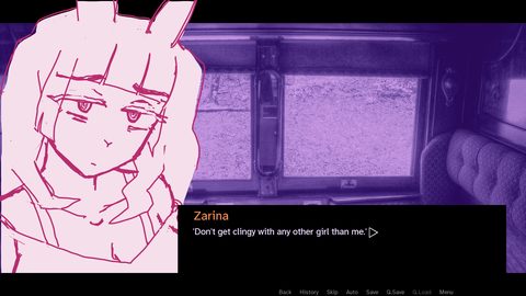 HOPELESS JUNCTION: cuppy dog barf girl and co. screenshot 8