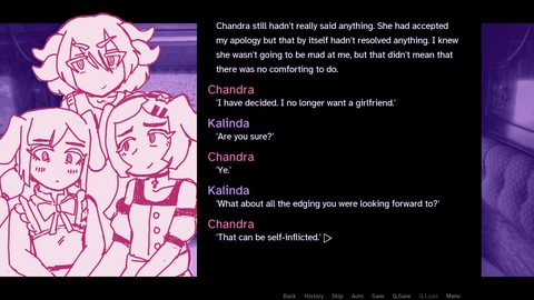 HOPELESS JUNCTION: cuppy dog barf girl and co. screenshot 9