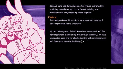 HOPELESS JUNCTION: cuppy dog barf girl and co. screenshot 10