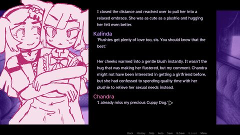 HOPELESS JUNCTION: cuppy dog barf girl and co. screenshot 11