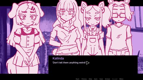 HOPELESS JUNCTION: cuppy dog barf girl and co. screenshot 12
