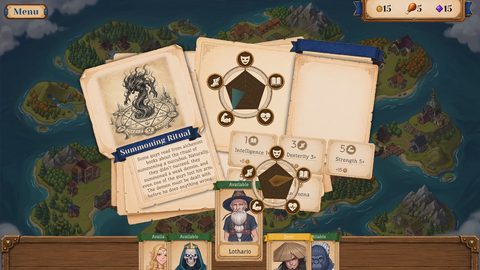 Aquilon: Lust Guild screenshot 3