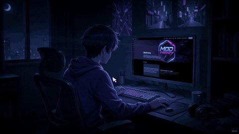 IsekAI Dating Sim: A ModFrenzy Universe Story screenshot 1