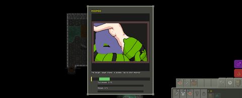 Sexy Pixel Dungeon screenshot 1