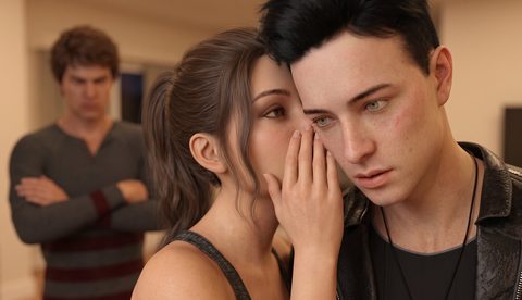 UNDER THE BLACK MASK screenshot 6