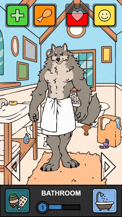 My wolf boyfriend screenshot 1