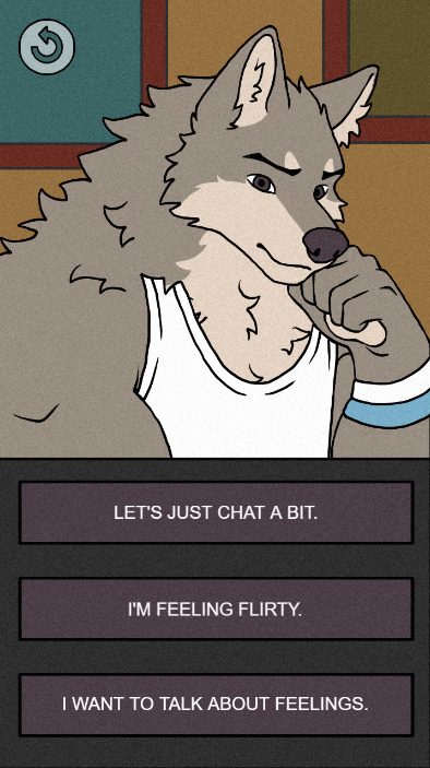 My wolf boyfriend screenshot 2