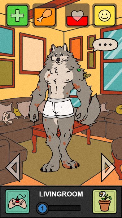 My wolf boyfriend screenshot 6