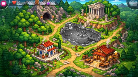 ISLAND OF VALKYRIES screenshot 2