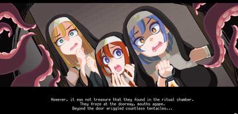 Punishment Tentacle Sisters screenshot 1