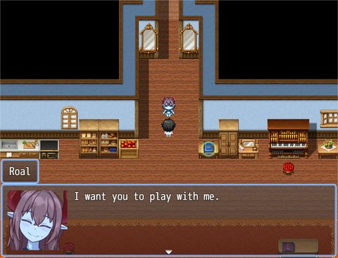 Toyed With by a Blue-Skinned Succubus screenshot 2
