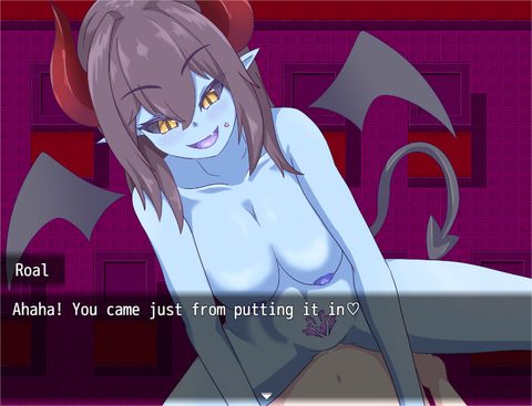 Toyed With by a Blue-Skinned Succubus screenshot 3
