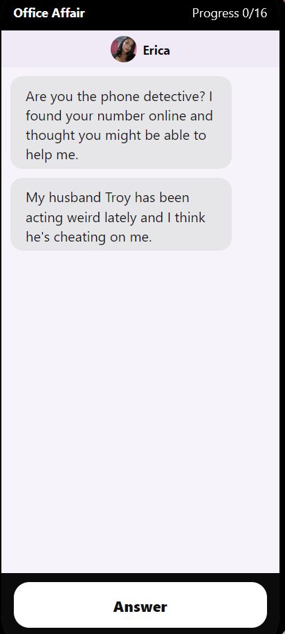 Phone Detective screenshot 3