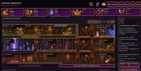 Throne Beneath screenshot 5