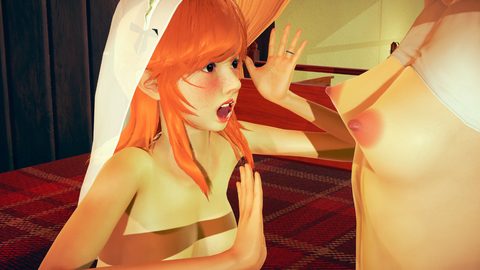 Help! I accidentally married a lesbian and now I need to consumate our relationship while my very religious mother watches screenshot 3