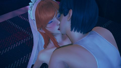 Help! I accidentally married a lesbian and now I need to consumate our relationship while my very religious mother watches screenshot 5