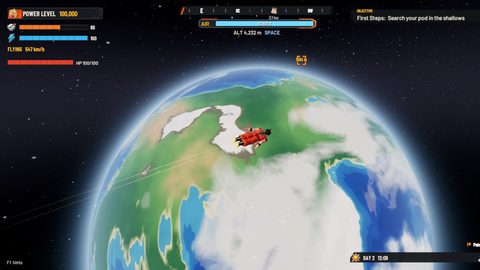 The Last Saiyan RPG screenshot 2