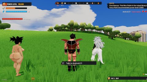 The Last Saiyan RPG screenshot 3