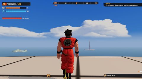 The Last Saiyan RPG screenshot 4