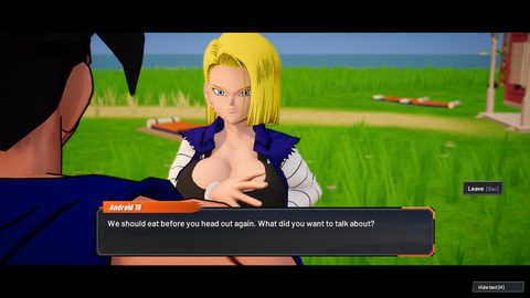 The Last Saiyan RPG screenshot 5