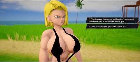 The Last Saiyan RPG screenshot 7