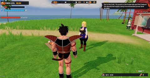 The Last Saiyan RPG screenshot 8